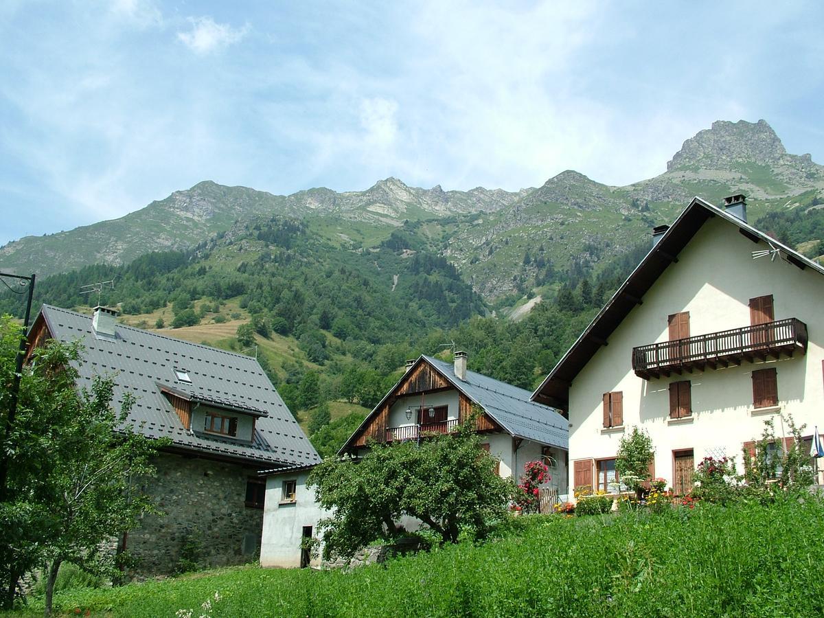 Chalet Rostaing Vaujany Exteriör bild